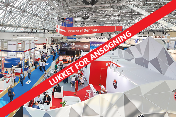 SMV: Eksport Messer - Lukket for ansøgninger - Erhvervshus Sydjylland 